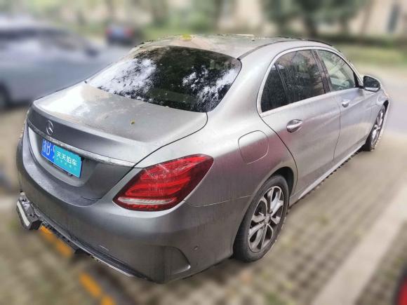 [宁波·浙B] 二手奔驰奔驰C级2015款 C 180 L 运动型