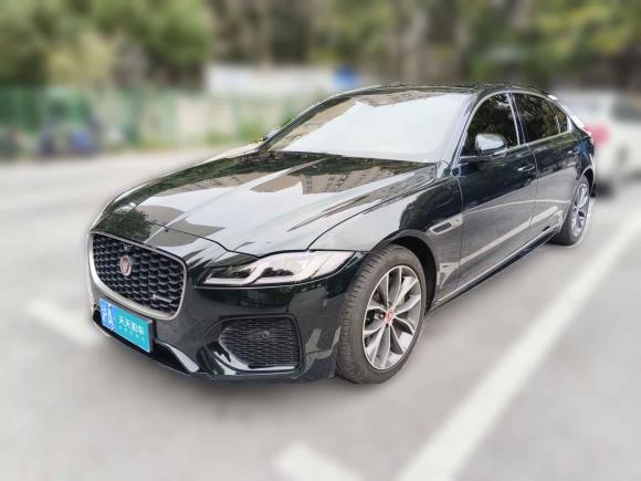 捷豹捷豹XFL2022款 XFL 2.0T P250 两驱精英运动版「上海二手车」「天天拍车」