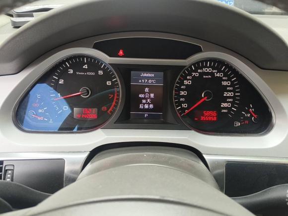 [合肥·皖A] 二手奥迪奥迪A6L2011款 2.4L 技术型