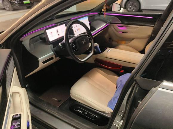 [上海·沪A] 二手小鹏小鹏P72020款 586N