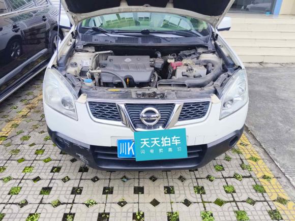 [成都·川K] 二手日产逍客2012款 2.0XV 雷 CVT 2WD