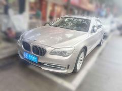 [宁波·浙B] 宝马宝马7系2013款 740Li 领先型