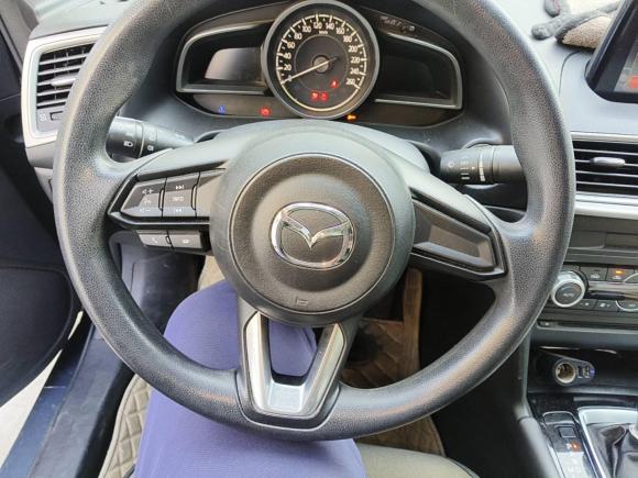 [常州·苏D] 二手马自达马自达3 昂克赛拉2017款 三厢 1.5L 自动豪华型 国V