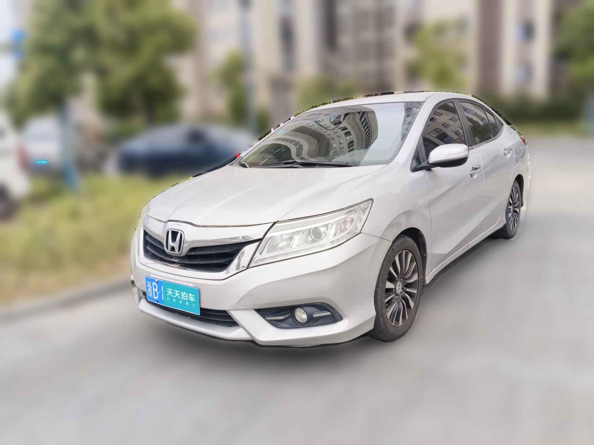 [宁波·浙B] 本田凌派2013款 1.8L 手动舒适版