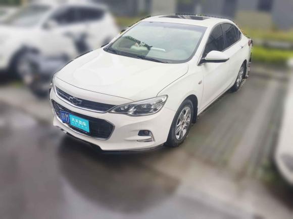 [南昌·赣M] 二手雪佛兰科沃兹2019款 320 自动欣享天窗版