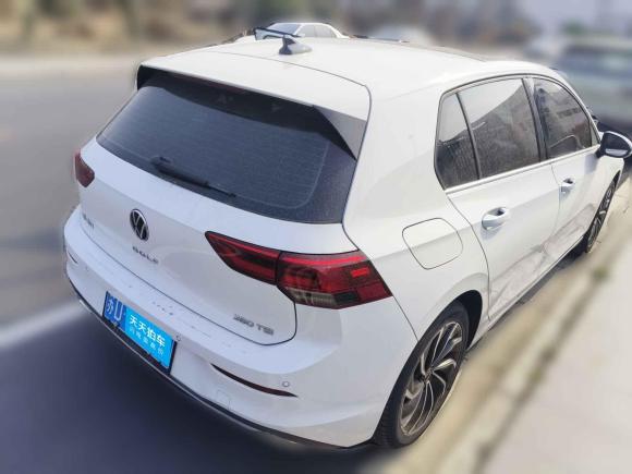 [常州·苏D] 二手大众高尔夫2021款 280TSI DSG Pro