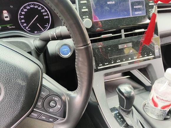 [杭州·浙A] 二手丰田亚洲龙2019款 双擎 2.5L 豪华版 国VI