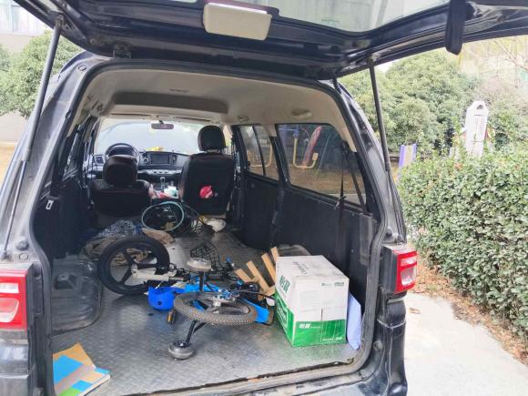 [嘉兴·浙F] 二手东风风行菱智2023款 M5L 1.6L 基本型 7座