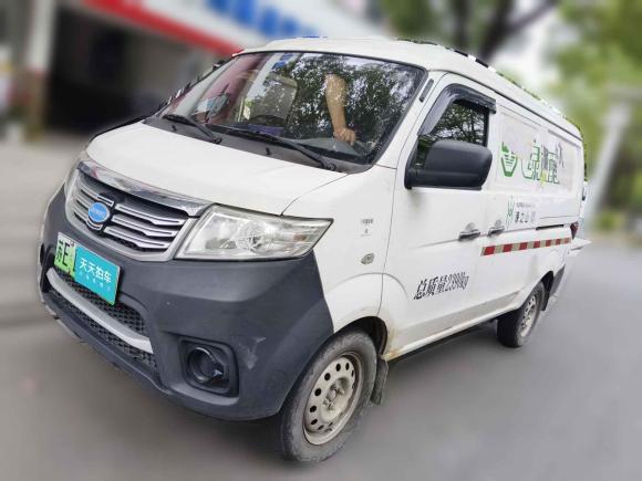 開沃汽車開沃D07創業者2020款 純電動廂式物流車標準版磷酸鐵鋰41.21kWh「蘇州二手車」「天天拍車」
