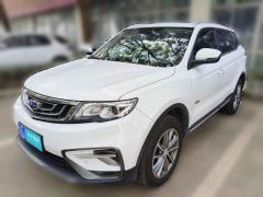 [南京·苏L]吉利汽车&nbsp;&nbsp;博越&nbsp;&nbsp;2018款 1.8TD 自动两驱智联型4G互联版