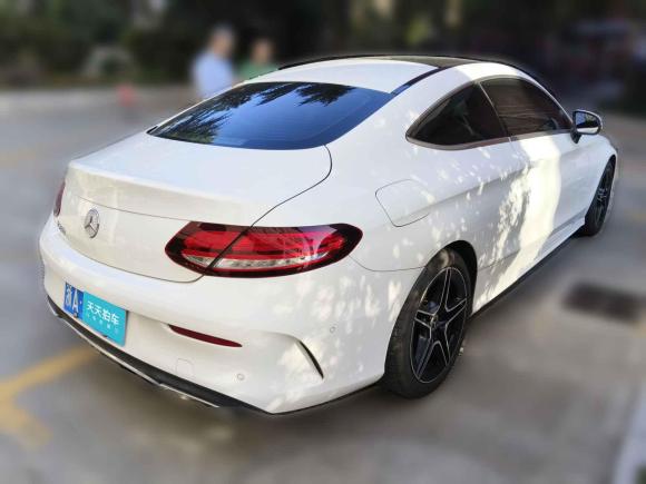 [杭州·浙A] 二手奔驰奔驰C级2020款 C 260 轿跑车