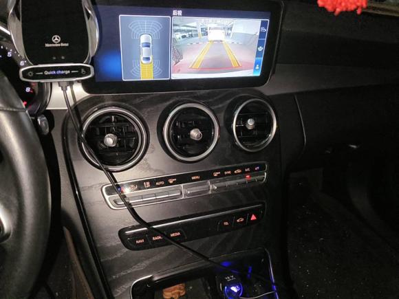 [杭州·浙D] 二手奔驰奔驰C级2019款 C 180 L 动感型运动版