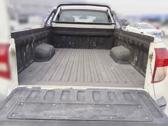 [合肥·皖A] 二手福迪雄师F222017款 2.4L两驱汽油进取型4G69S4N