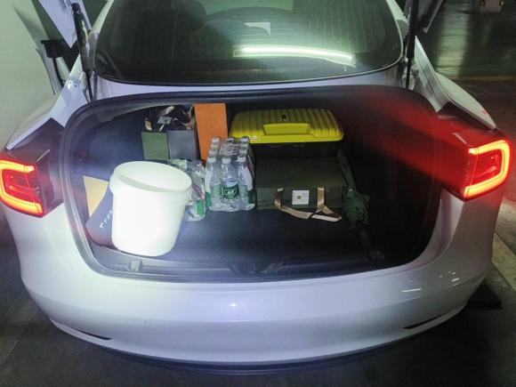 [青岛·鲁B] 二手特斯拉Model 32020款 改款 长续航后轮驱动版