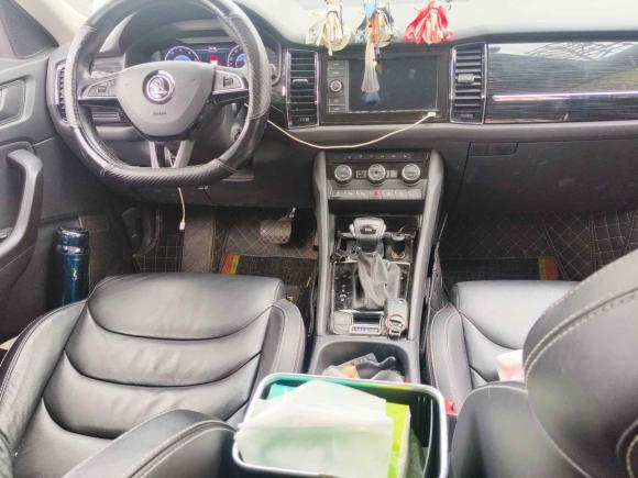 [南昌·赣A] 二手斯柯达柯迪亚克2019款 改款 TSI330 5座两驱豪华优享版 国VI