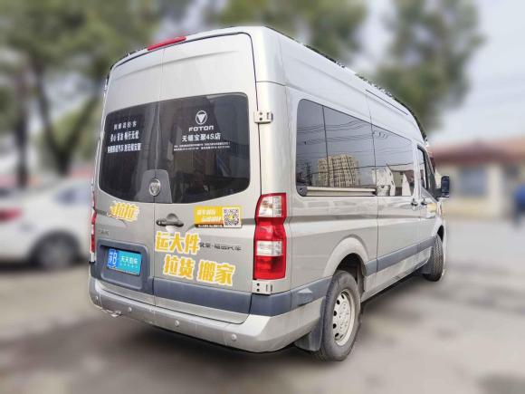 [无锡·苏B] 二手福田图雅诺2023款 吉象多功能 2.0T手动 长轴中顶 后单胎5/6/7/9座