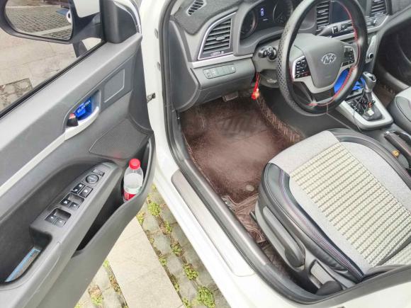 [嘉兴·浙F] 二手现代领动2016款 1.6L 自动智炫·精英型