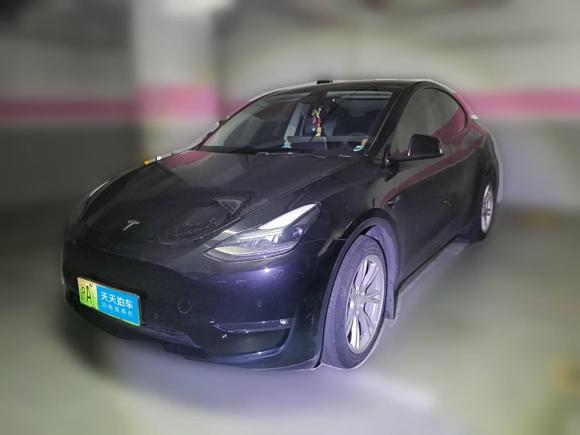 特斯拉Model Y2021款 长续航全轮驱动版 3D7「上海二手车」「天天拍车」