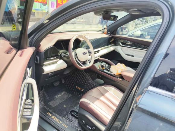 [深圳·浙A] 二手吉利汽车星越L2021款 2.0TD DCT EVO两驱智尊型