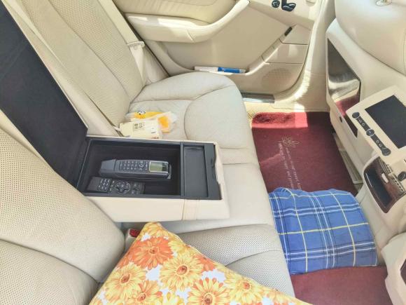 [上海·沪E] 二手奔驰奔驰S级2004款 S 350