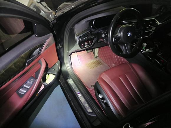 [常州·苏D] 二手宝马宝马5系2018款 530Li 领先型 M运动套装