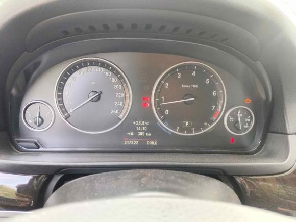 [西安·陕U] 二手宝马宝马5系2012款 523Li 豪华型