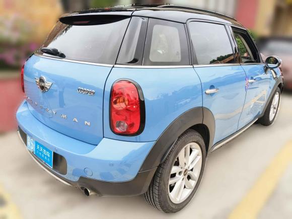 [广州·粤S] 二手MINIMINI COUNTRYMAN2016款 1.6T COOPER ALL4 Fun装备控