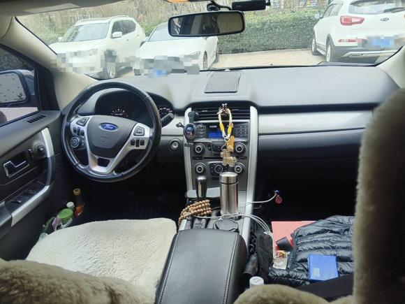 [青岛·鲁B] 二手福特锐界2012款 2.0T 精锐天窗版