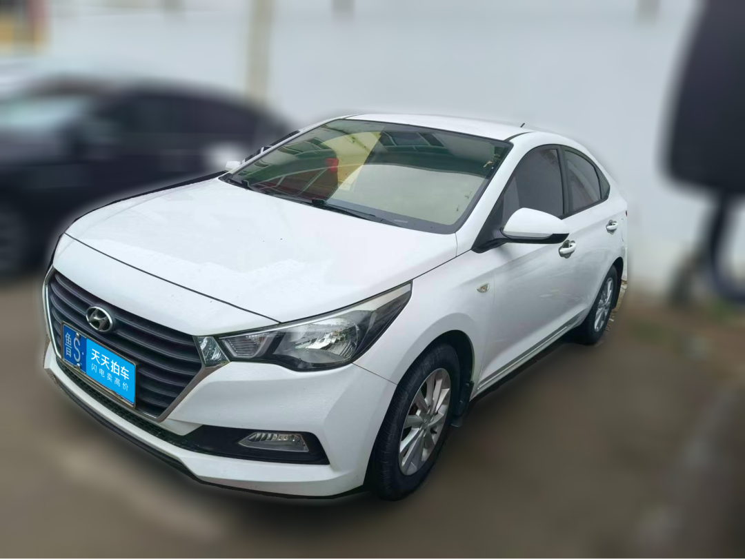 [济南·鲁S] 现代悦纳2016款 1.4L 手动炫酷版GLS
