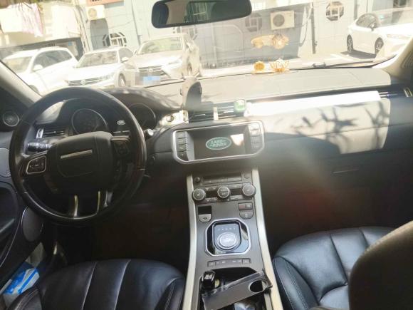 [杭州·浙A] 二手路虎揽胜极光2015款 2.0T 五门智耀版