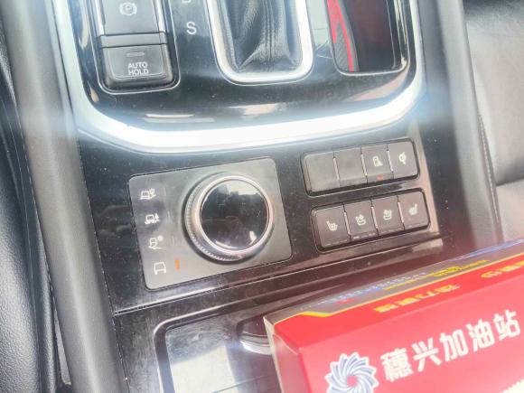 [广州·粤A] 二手广汽传祺传祺GS82017款 320T 四驱豪华智联版（七座）