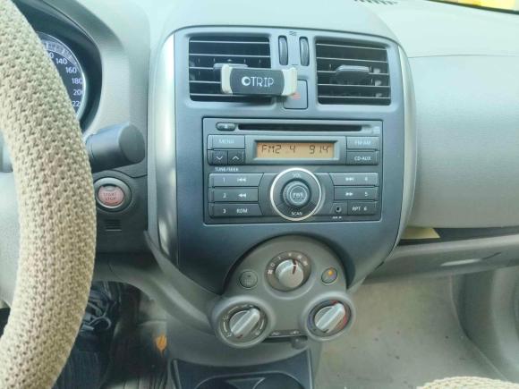 [上海·沪A] 二手日产阳光2011款 1.5XL CVT豪华版