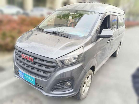 金杯金海狮经典2021款 1.5L 客车旅行狮中央空调版 9座「合肥二手车」「天天拍车」