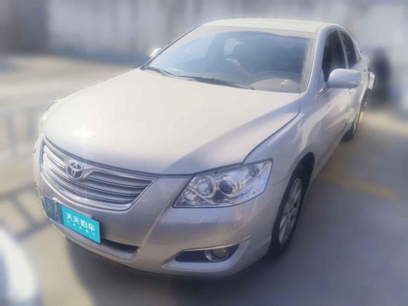 豐田凱美瑞2008款 200G 豪華版「杭州二手車」「天天拍車」