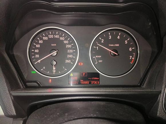 [南通·苏U] 二手宝马宝马1系2013款 改款 118i 领先型