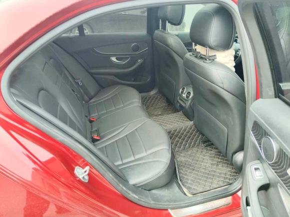 [无锡·苏U] 二手奔驰奔驰C级2019款 改款 C 260 L 运动版