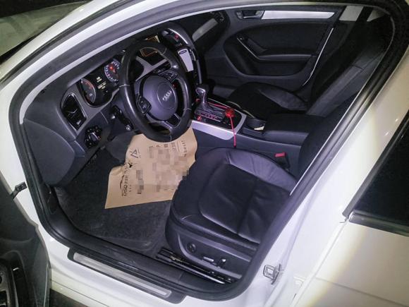 [成都·川A] 二手奥迪奥迪A4L2013款 35 TFSI 自动标准型