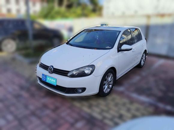 大眾高爾夫2011款 1.6 自動舒適型「青島二手車」「天天拍車」