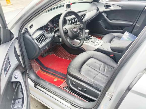 [上海·苏U] 二手奥迪奥迪A6L2014款 TFSI 标准型