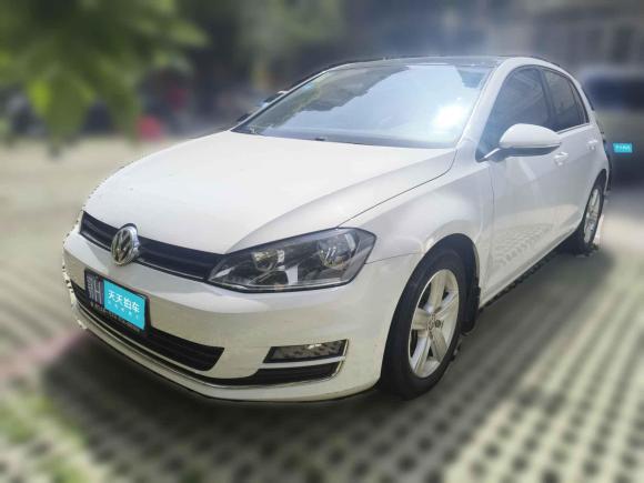 [武汉·鄂H] 二手大众高尔夫2014款 1.4TSI 自动舒适型