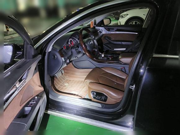 [武汉·鄂W] 二手奥迪奥迪A82013款 A8L 45 TFSI quattro专享型