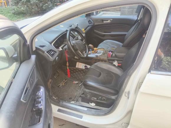 [杭州·浙A] 二手福特锐界2016款 EcoBoost 245 四驱尊锐型 7座