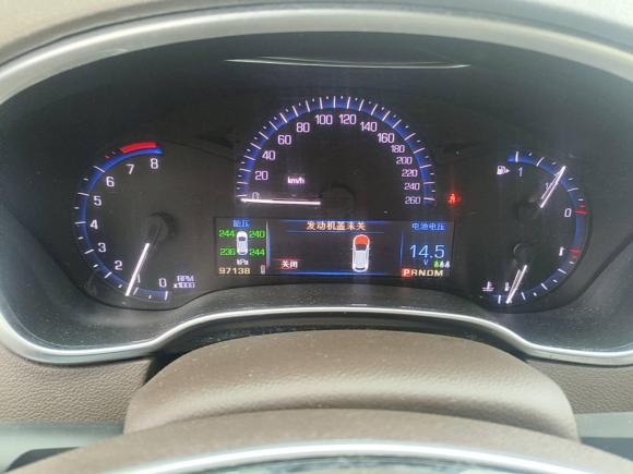 [上海·沪D] 二手凯迪拉克凯迪拉克SRX2015款 3.0L 领先型