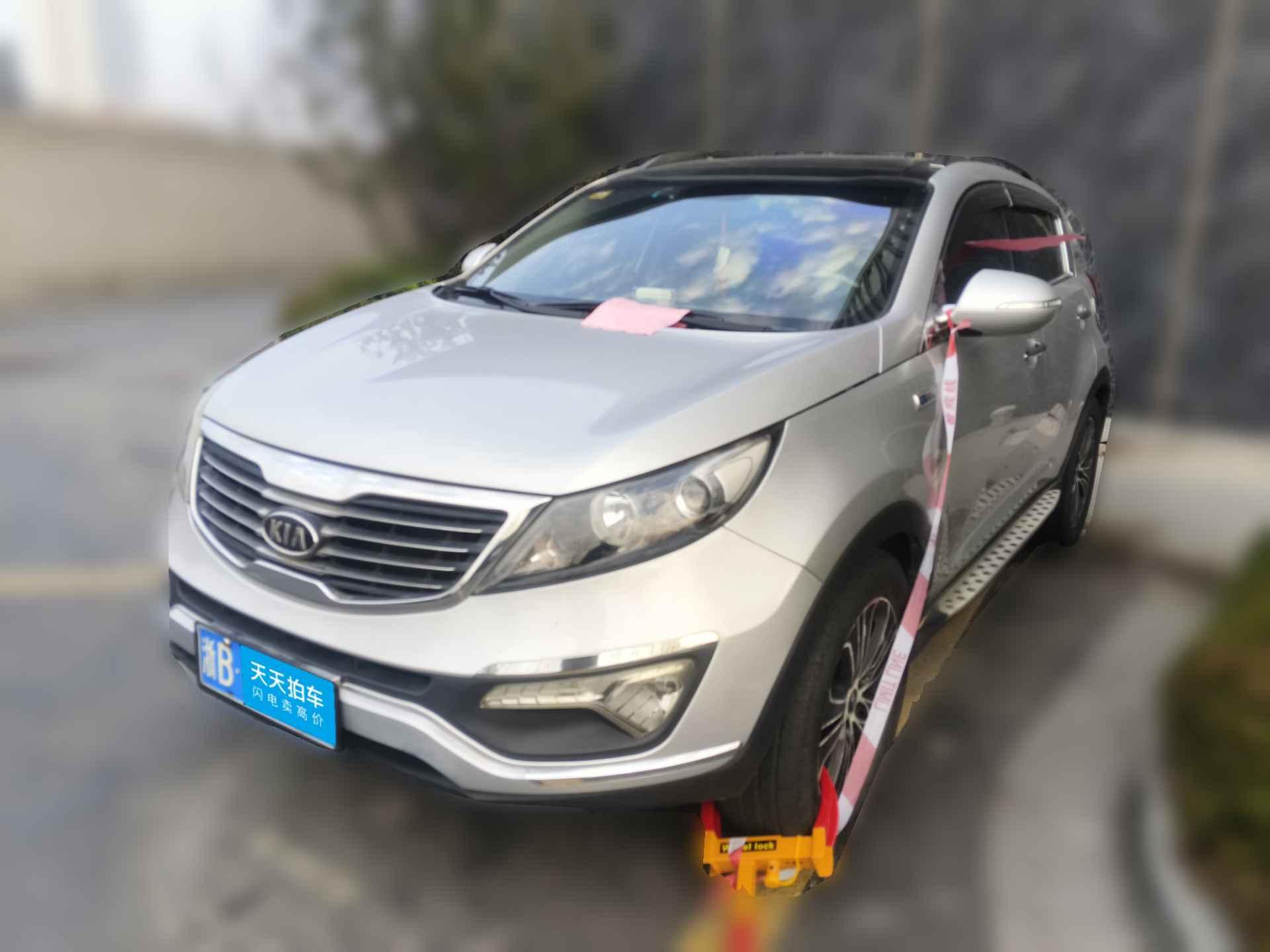 [宁波·浙B] 起亚智跑2011款 2.0L 自动两驱版Premium