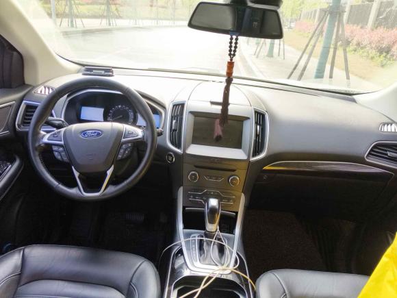 [合肥·皖A] 二手福特锐界2016款 EcoBoost 245 两驱豪锐型 7座