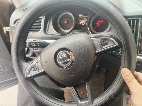 [苏州·皖B] 二手斯柯达柯米克2018款 1.5L 手动舒适版 国V