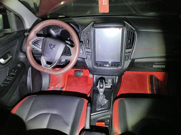 [济南·鲁A] 二手纳智捷U5 SUV2017款 1.6L CVT爵士版