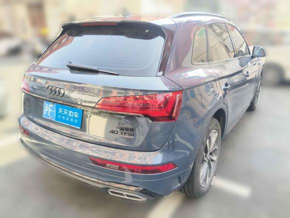 [上海·沪F] 二手奥迪奥迪Q5L2023款 40T 豪华动感型