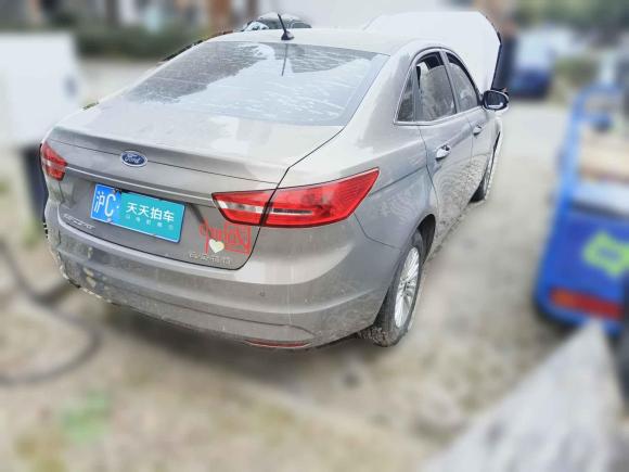 [上海·沪C] 二手福特福睿斯2017款 改款 1.5L 自动舒适型