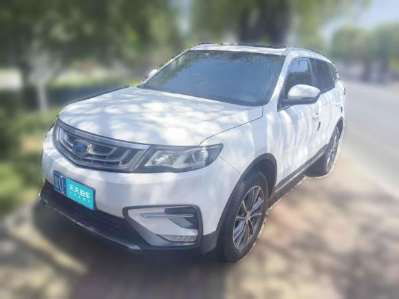 吉利汽车博越2018款 2.0L 手动两驱智雅型「青岛二手车」「天天拍车」